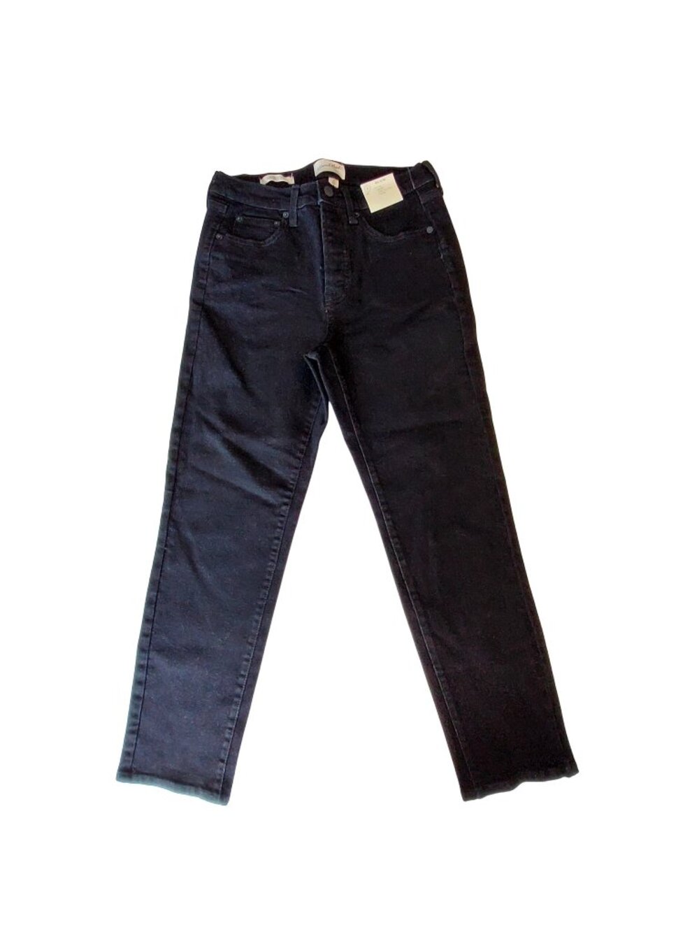 Universal Thread Black Comfort Stretch Skinny Jeans Size 8 Reg With Tags